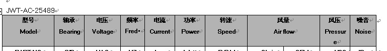 散热风扇详情介绍2